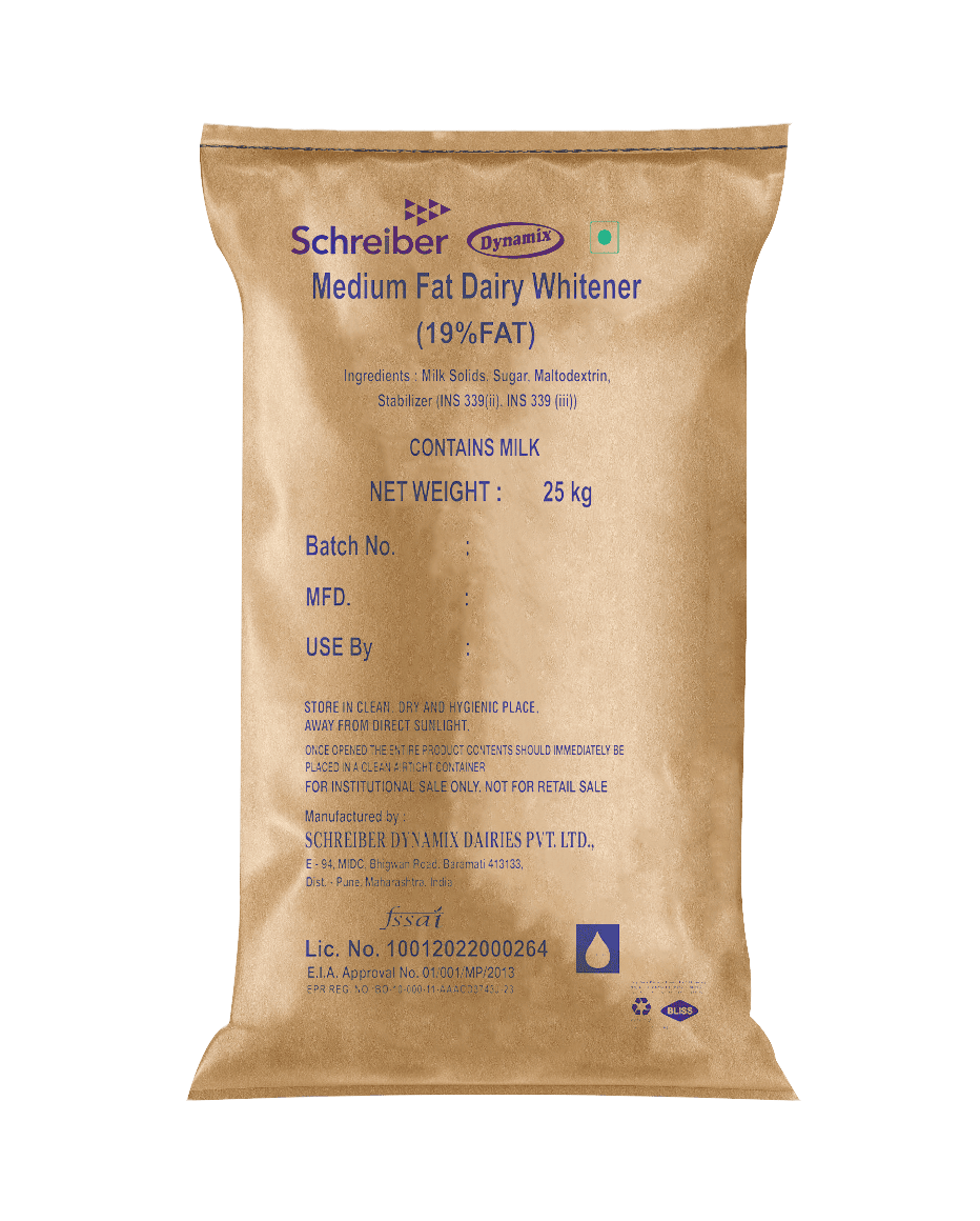 Dairy Whitener